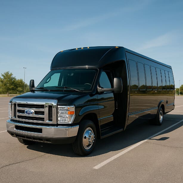 Charter Bus Rental O Fallon 18 Passenger Minibus