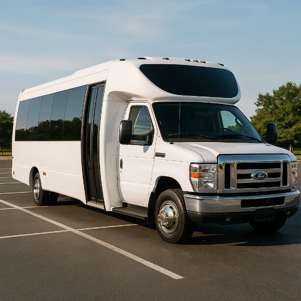 Charter Bus Rental O Fallon 20 Passenger Minibus