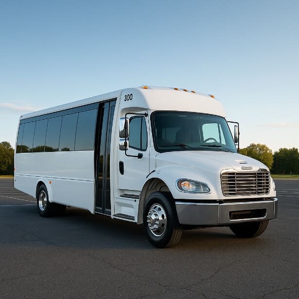 Charter Bus Rental O Fallon 25 Passenger Minibus