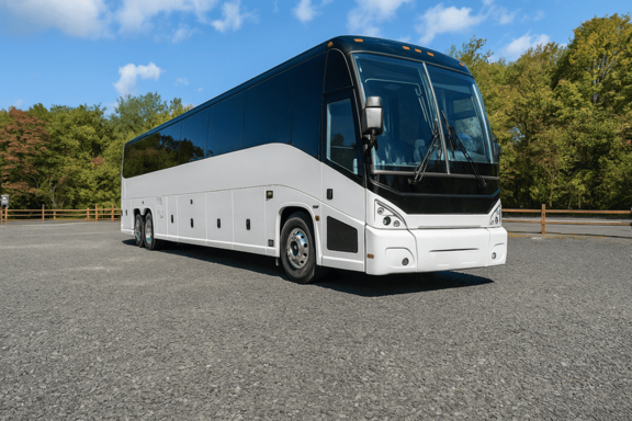 Charter Bus Rental O Fallon 56 Passenger Charter Bus