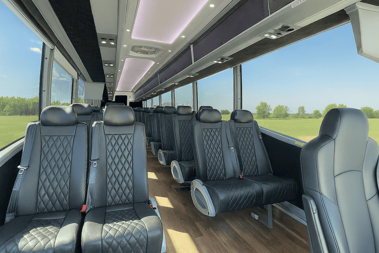 coach bus in O Fallon