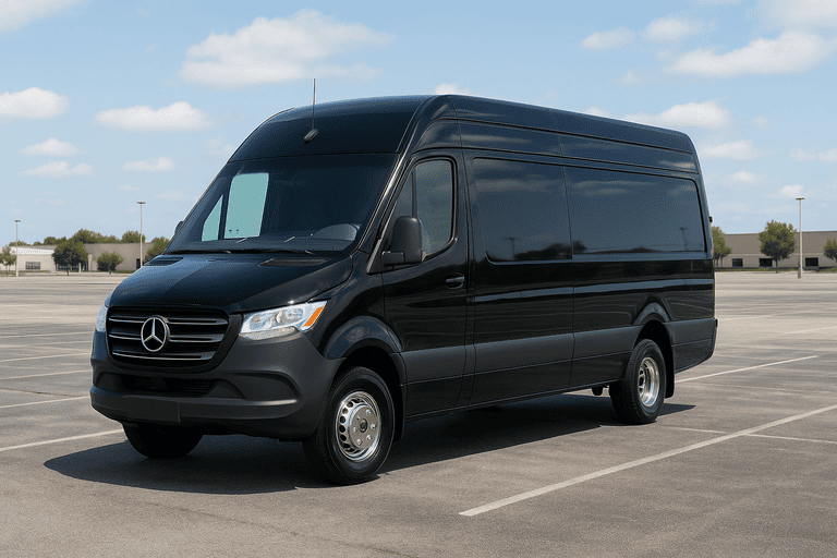 O Fallon Sprinter van rental