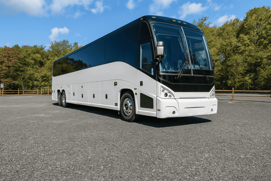 picture of Charter Bus Rental O Fallon coach bus